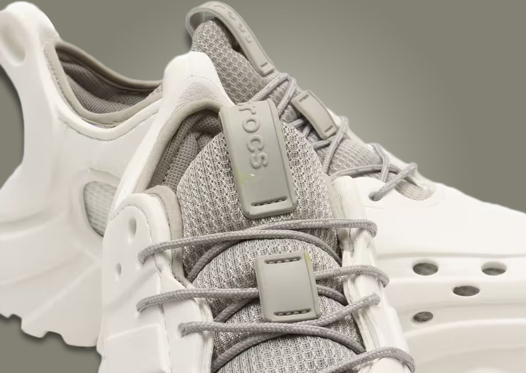Crocs Nova Trek White Tongue 