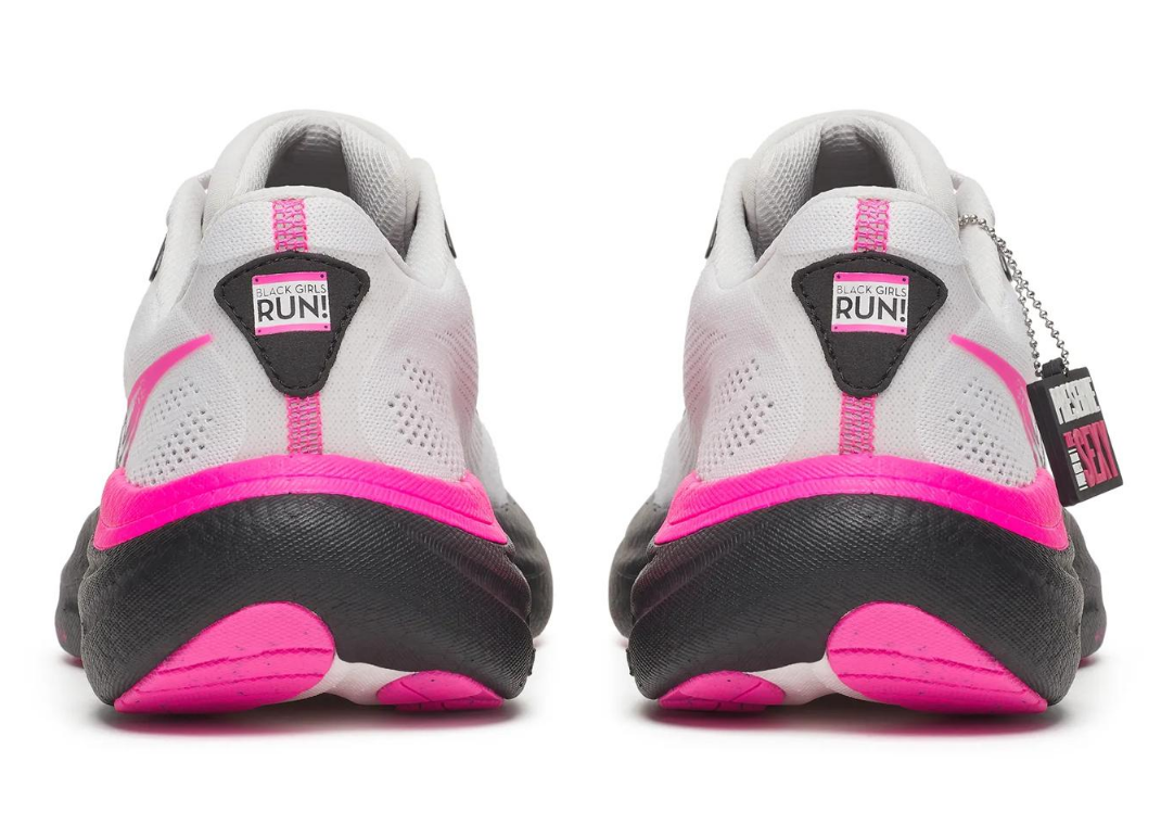 Black Girls RUN! x Saucony Ride 19 - Back