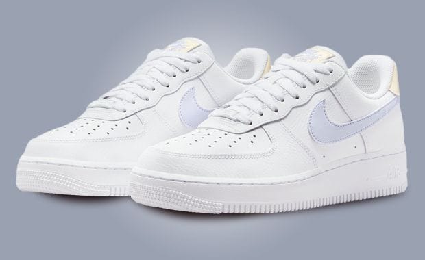 This Nike Air Force 1 Low Features Hints Of Oxygen Purple