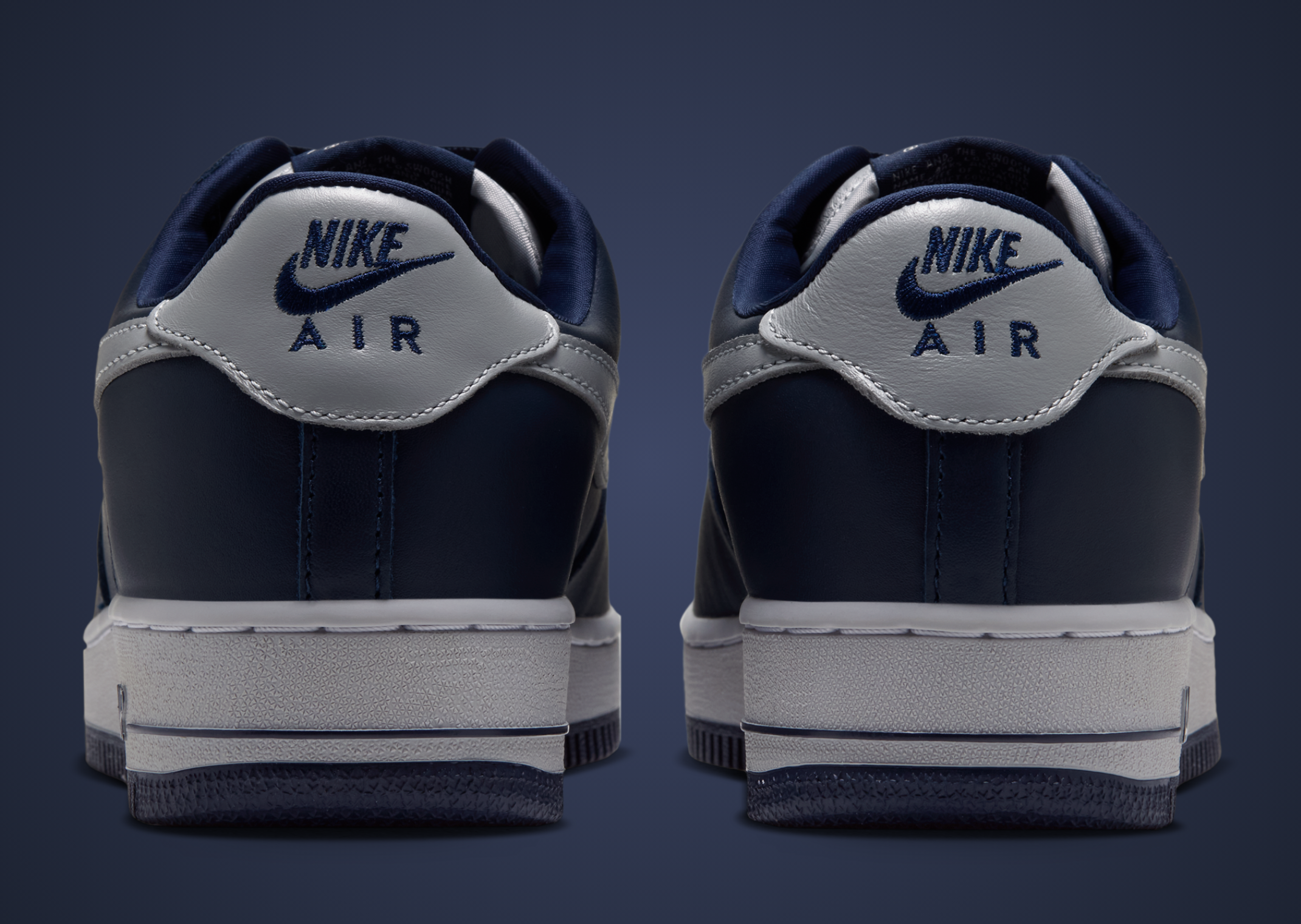 Nike Air Force 1 '01 College Navy - Back
