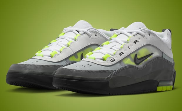 Ishod Wair’s Nike SB Air Max Ishod Does Its Best Neon 95 Impression