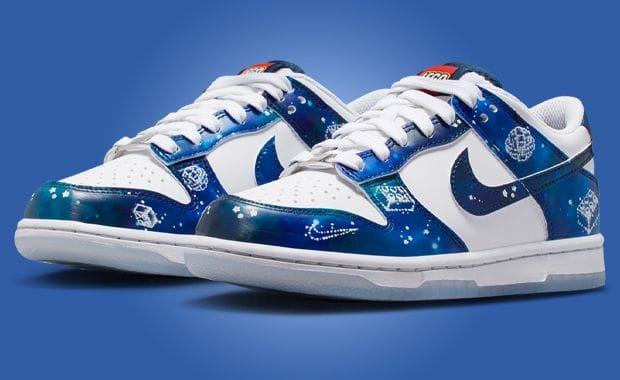 LEGO and Nike Are Adding a Galaxy Dunk to their New Collection