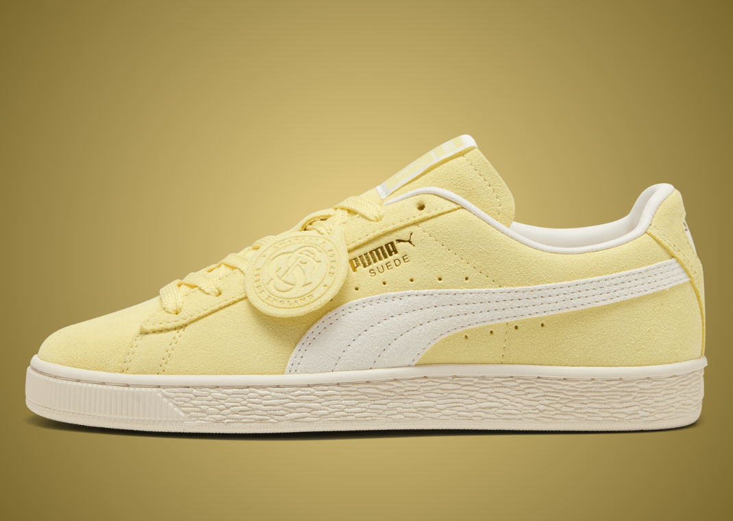 Puma Suede Charles F. Stead Pineapple Ice - Lateral