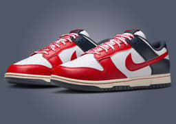Nike Dunk Low Rivarly Boston Red Sox Angle