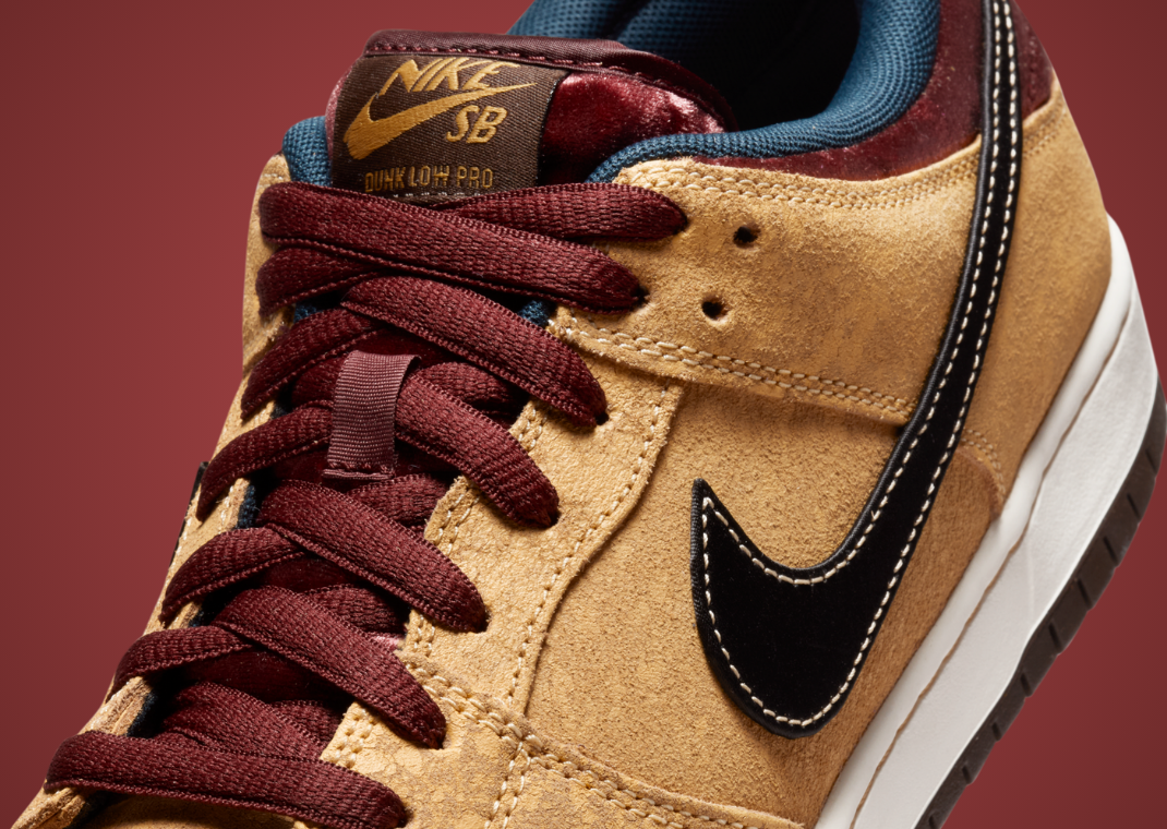 Nike SB Dunk Low City of Cinema Detail