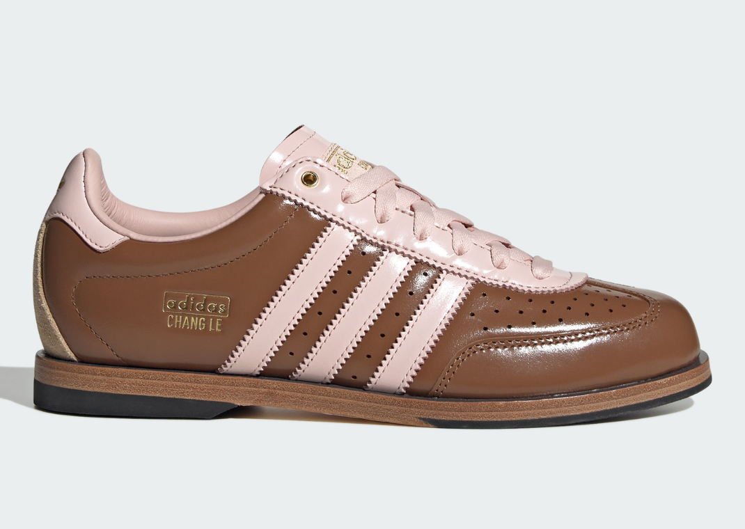 adidas Changle Bowling Shoe Brown - Lateral
