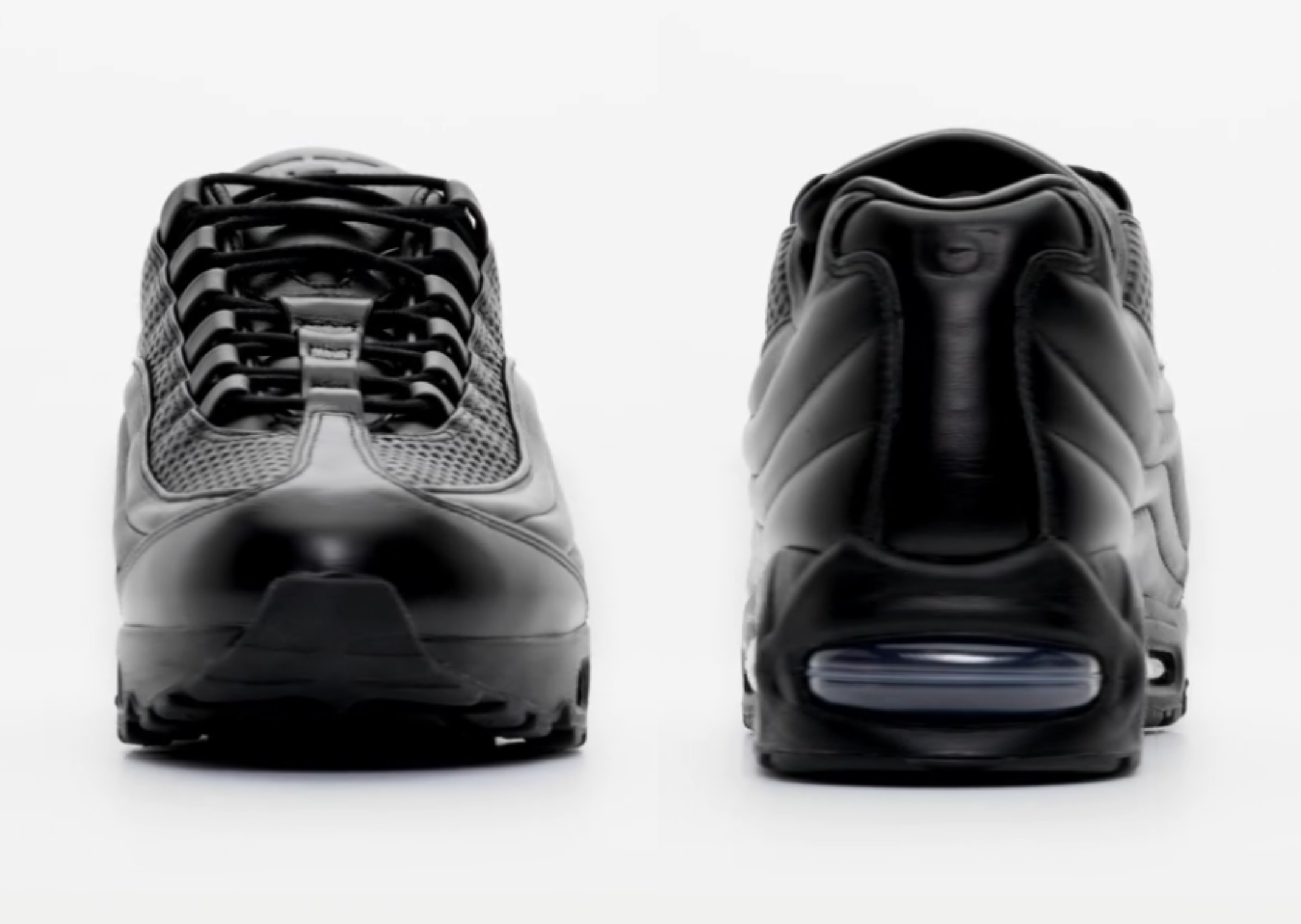 One Block Down x Nike Air Max 95 Big Bubble Lux Black