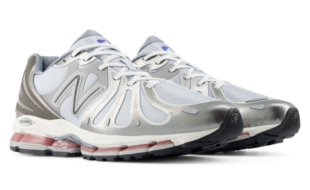 The New Balance ABZORB 1890 Gets a Metallic Silver Makeover