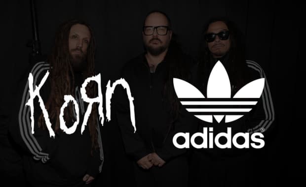 Korn x adidas Collection 2024