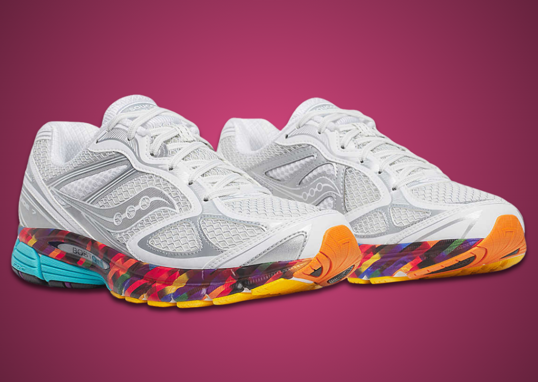 Saucony ProGrid Guide 7 Boston Angle