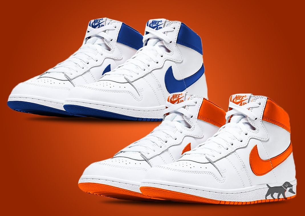 Nike Air Ship "Game Royal" & "Team Orange"