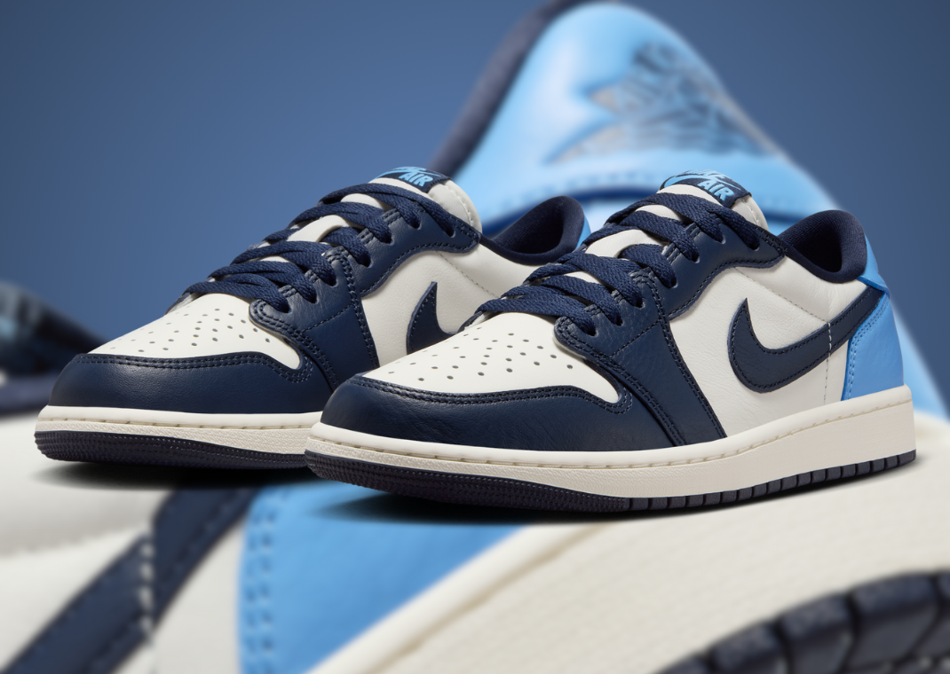 Where to Purchase Air Jordan 1 Low OG Obsidian UNC