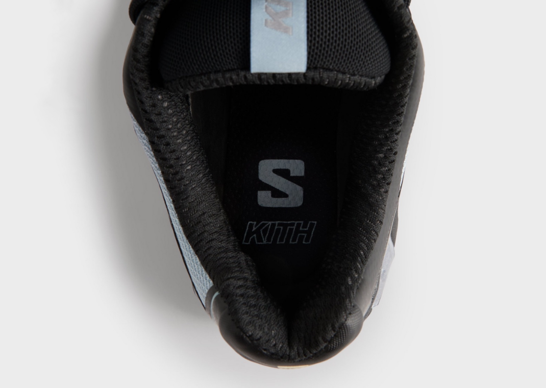 Kith x Salomon XT-4K Black Alloy Insole