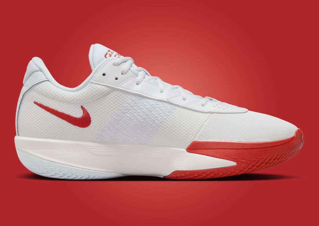The Nike Air Zoom GT Cut Academy Summit White Picante Red Releases