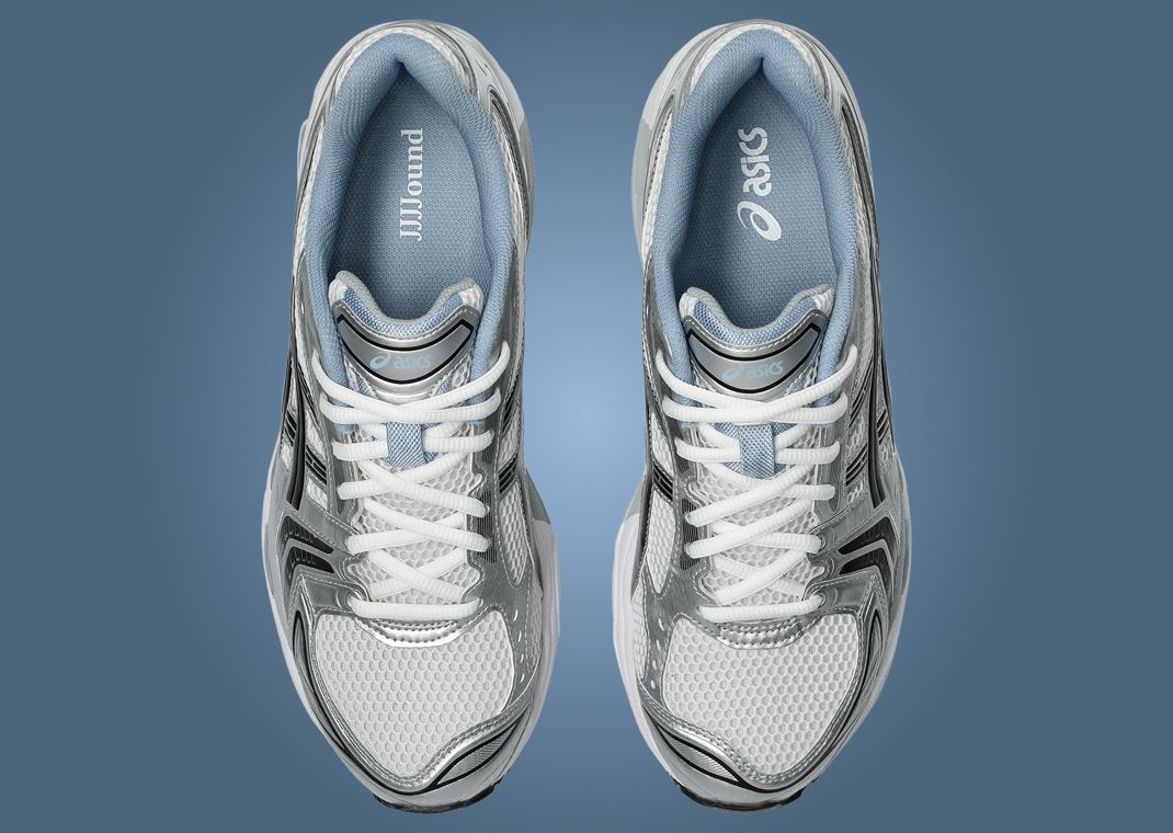 JJJJound x Asics Gel-Kayano 14 White Navy Top