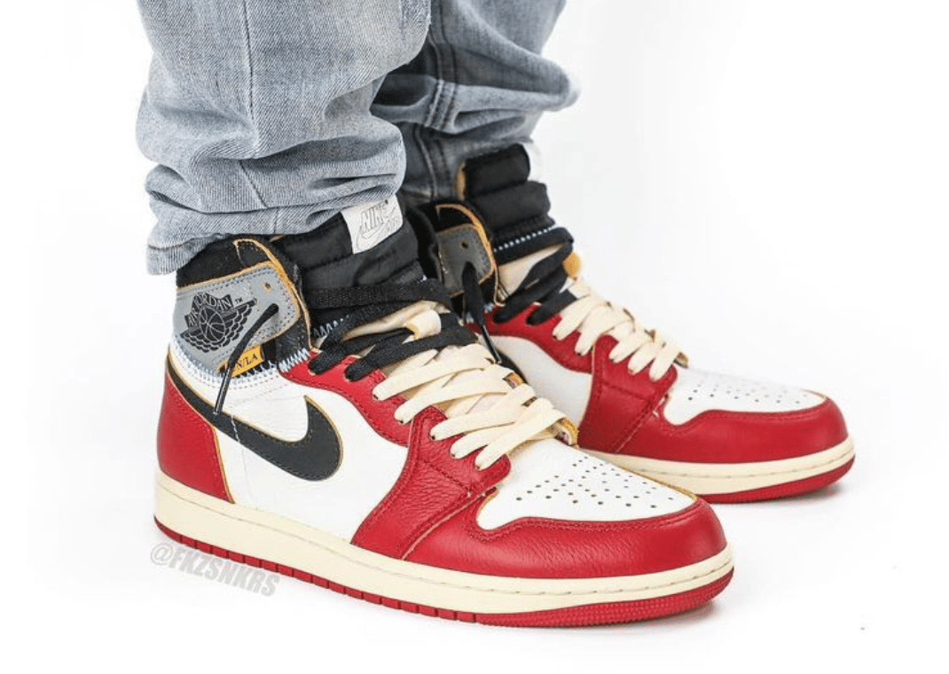 The Union LA x Air Jordan 1 High OG Chicago Shadow Releases The Union LA x Air Jordan 1 High OG Chicago Shadow Releases