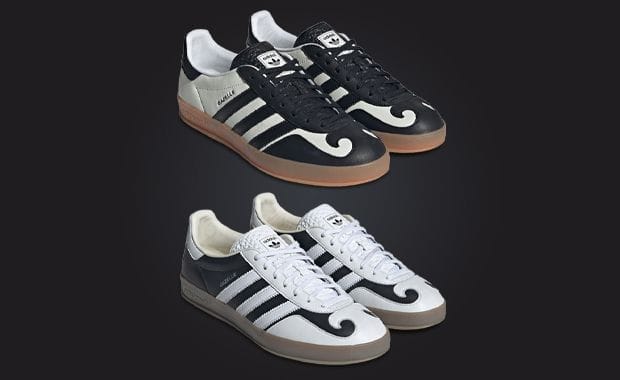 The adidas Gazelle Gatsin Pack is Exclusive to Asia