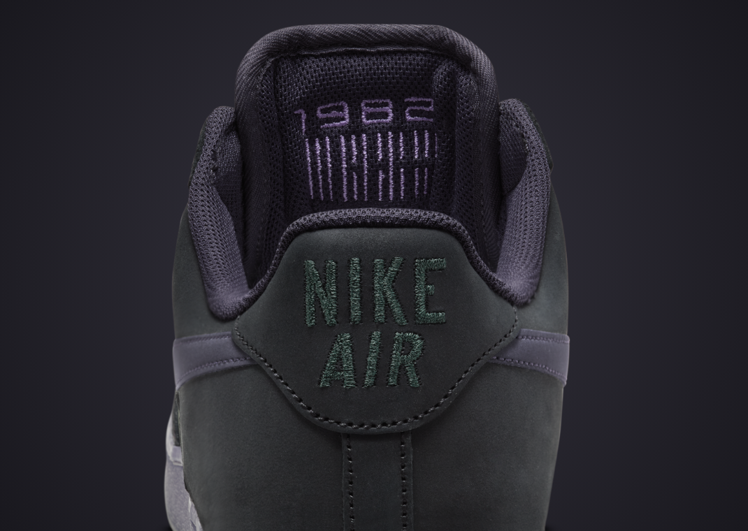 Nike Air Force 1 Low World Tour Seoul Heel Detail