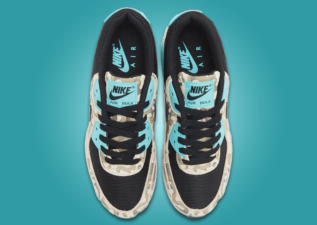 Nike Air Max 90 Camo Aurora Green Top