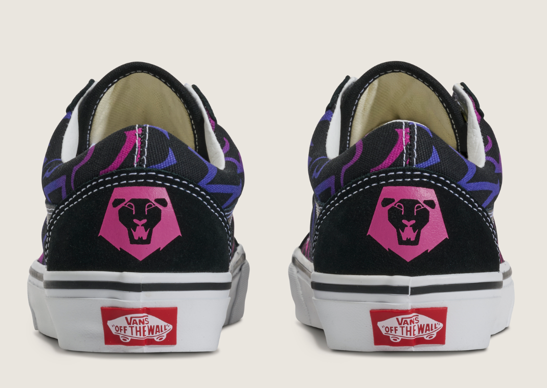 K-Pop Demon Hunters x Vans Old Skool Saja Boys (GS) - Back