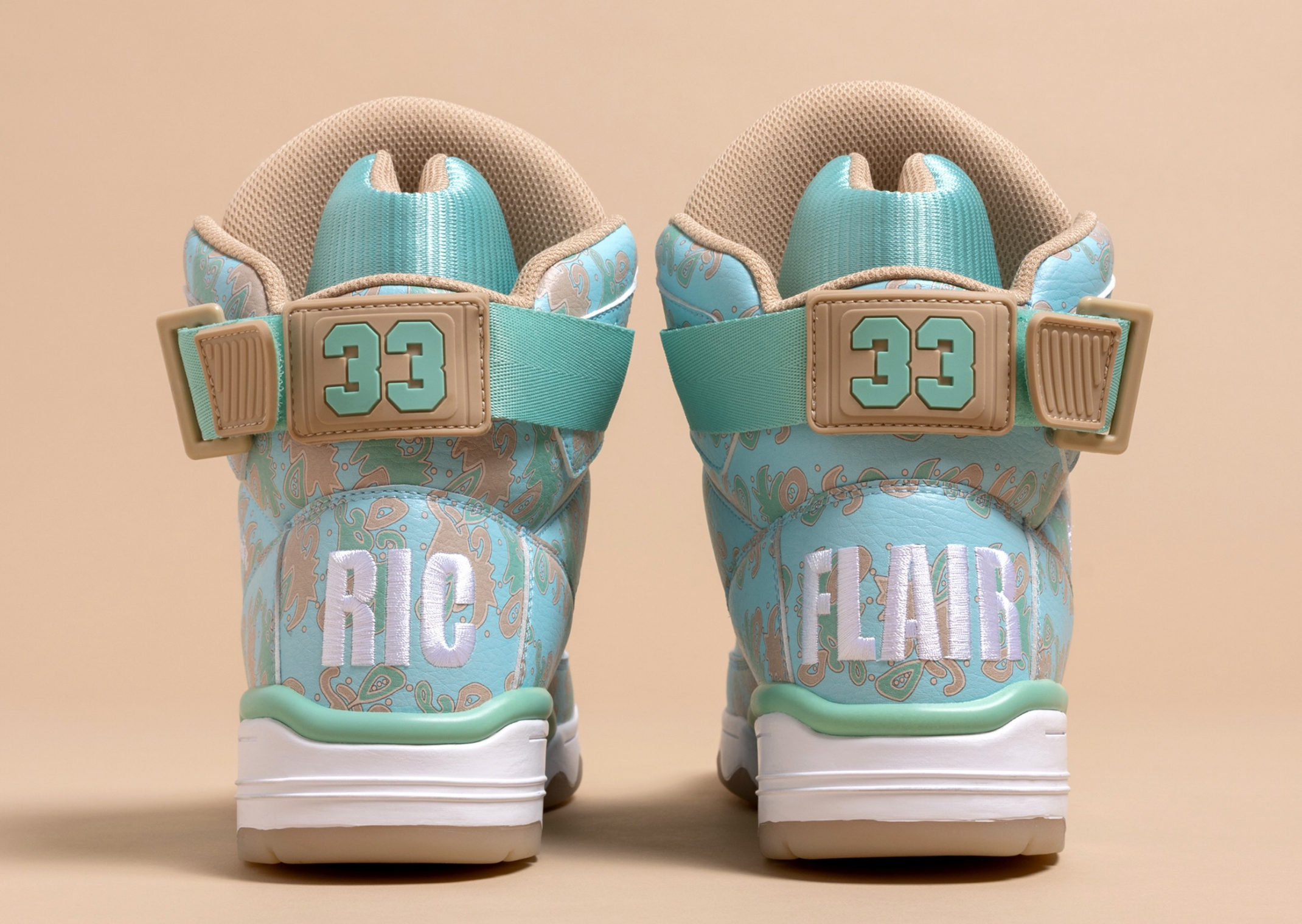 Ric Flair x Ewing Athletics 33 Hi Heel