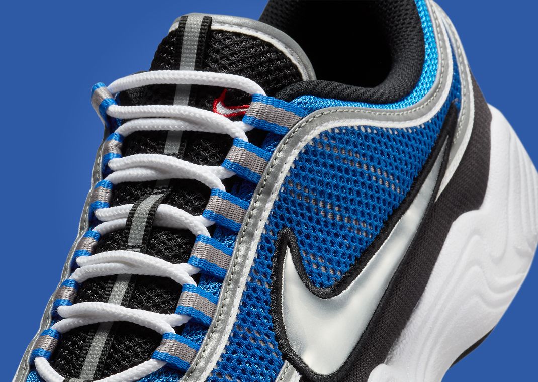 Nike Air Zoom Spiridon Signal Blue Detail