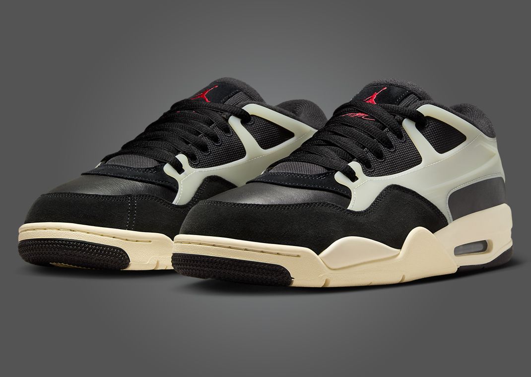 Air Jordan 4 RM Black Coconut Milk