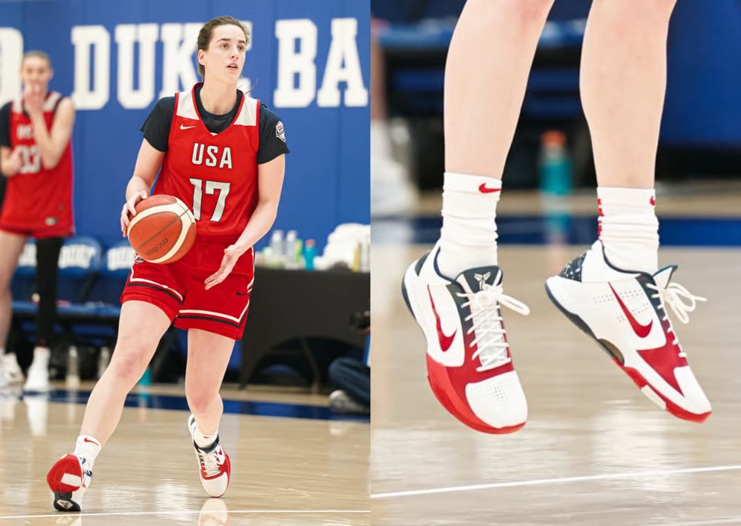 Nike Kobe 5 Protro Caitlin Clark USA PE