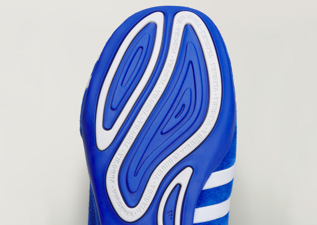 Pharrell Williams x adidas Flat Earther Blue - Sole Detail