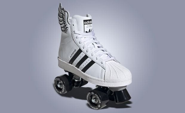 Jeremy Scott Adds Wings to His adidas Superstar 82 Skate
