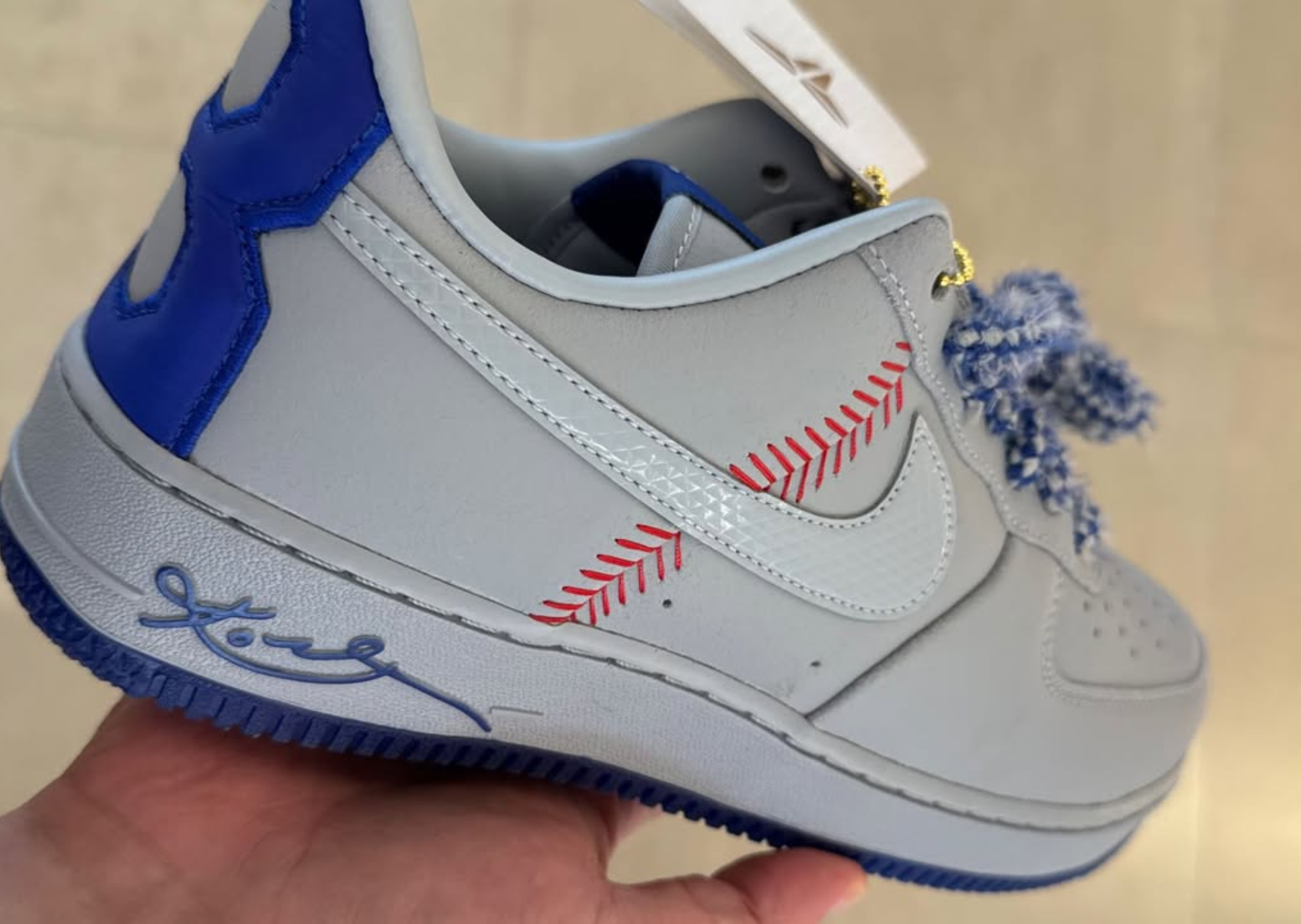 Kobe Bryant x Nike Air Force 1 Low Protro Dodgers