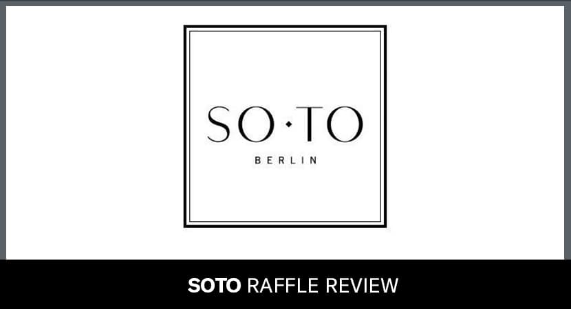 Soto - Raffle Review