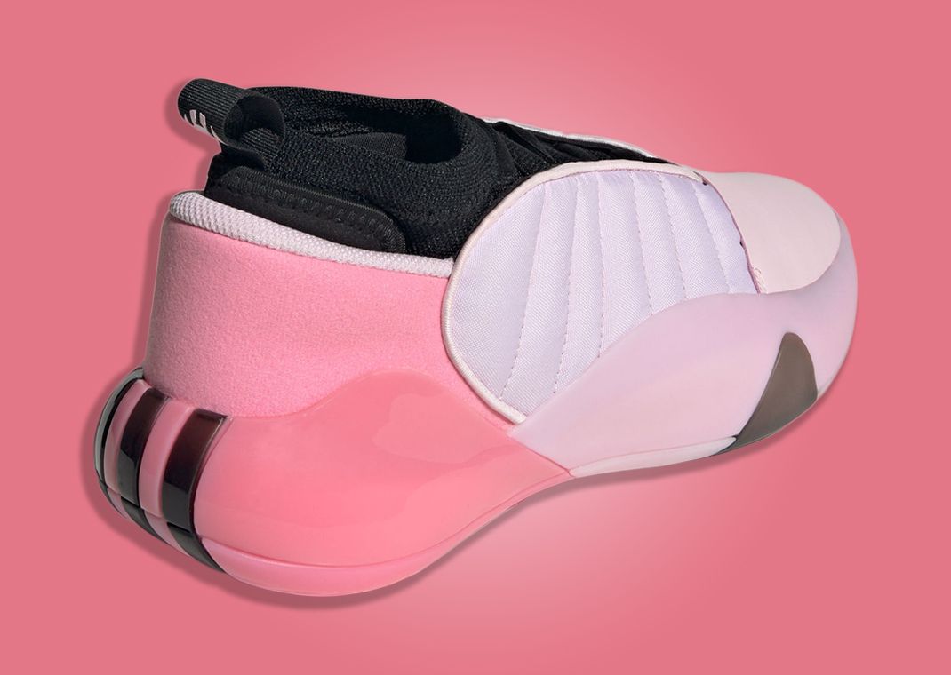 The adidas Harden Vol. 7 Pink Releases Spring 2024