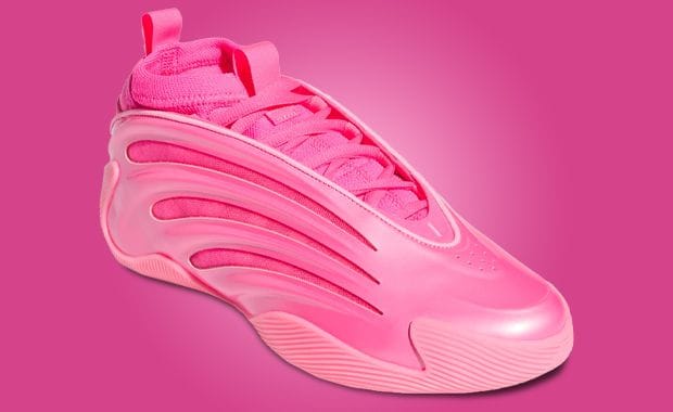 The adidas Harden Vol. 9 Flamingo Pink Releases September 2025