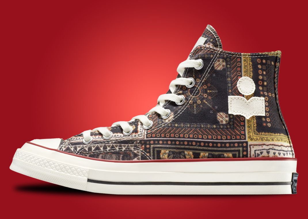 Isabel Marant x Converse Chuck 70 Lateral
