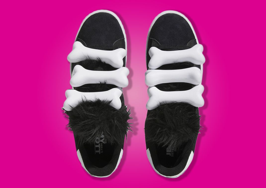 × Jeremy Scott Bones Campus27.5cm Jeremy Scott's Got A Bone To Pick With This adidas Campus 80s