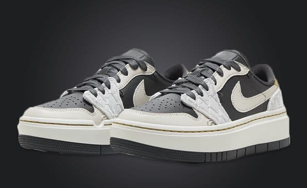 A Beaded Anklet Accents This Air Jordan 1 Elevate Low