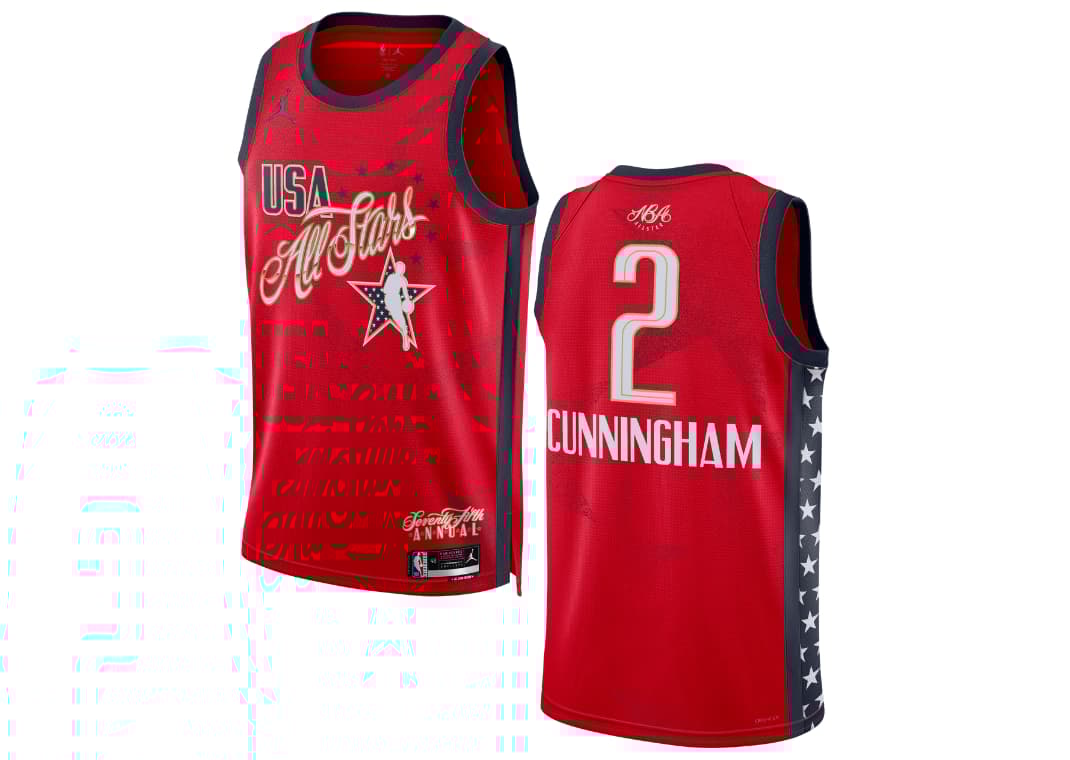 Cade Cunningham 2026 NBA All-Star Game Jersey