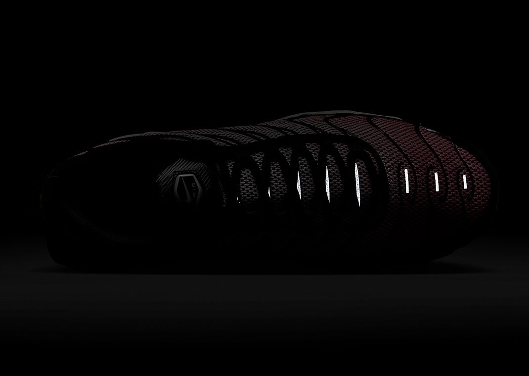 Nike Air Max Plus Sunset Pulse Pink Foam 3M Top