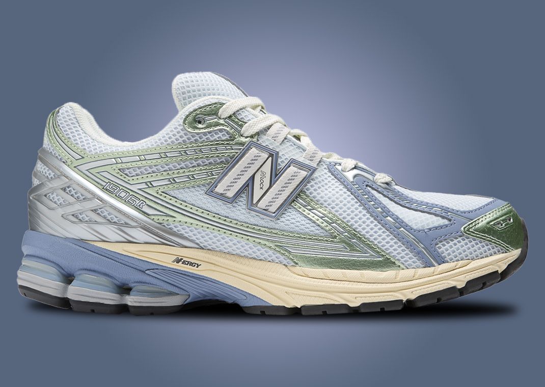 New Balance 1906R Pastel Blue Green Lateral
