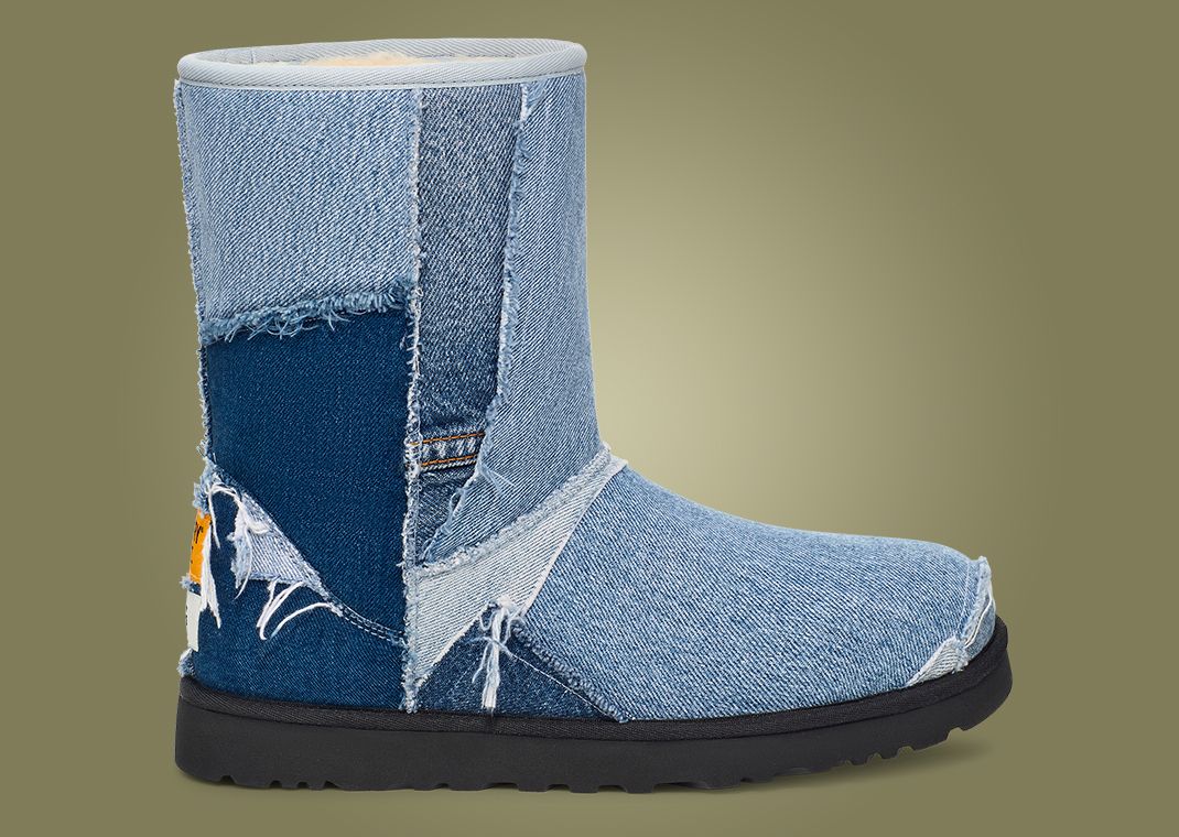 Gallery Dept. x UGG Denim Boot Lateral