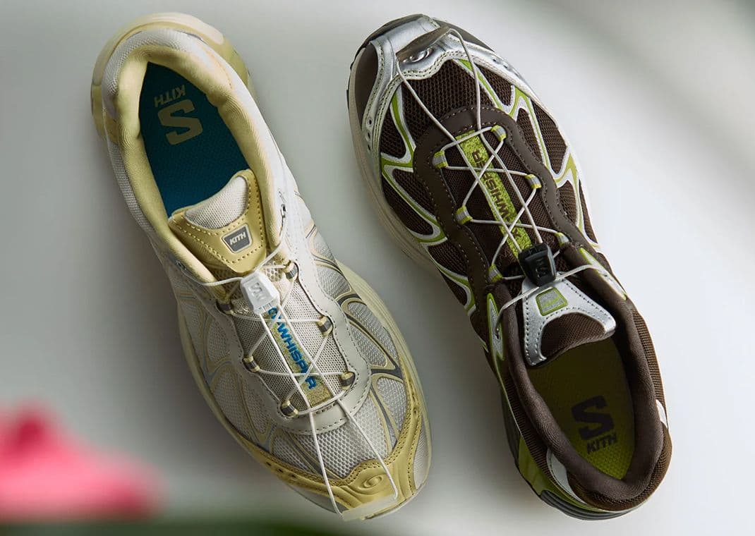 The Kith x Salomon XT-Whisper Pack Releases February 2025