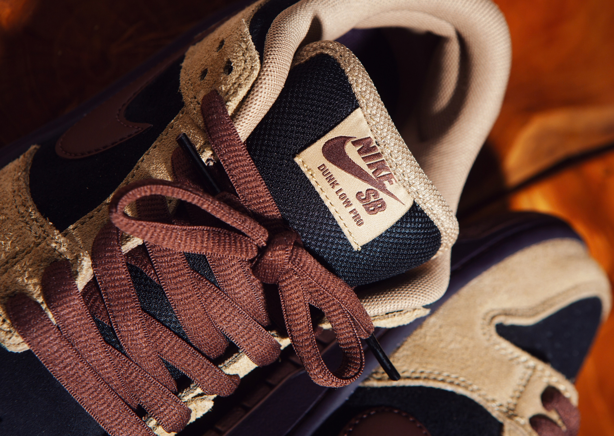 Nike SB Dunk Low Filbert Light Chocolate