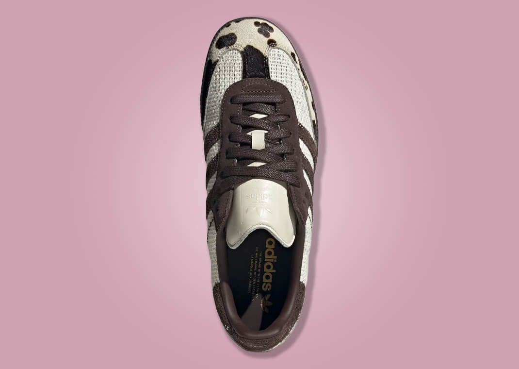 The notitle x adidas Samba Collection Releases in China