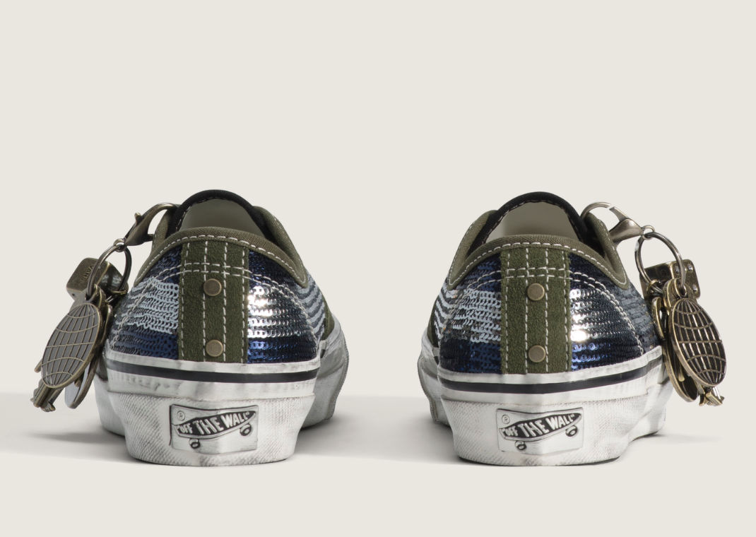 Vans Authentic La Habana Green Blue - Back
