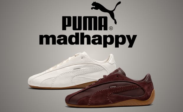 Madhappy Connects with Puma for a Collection of Speedcats