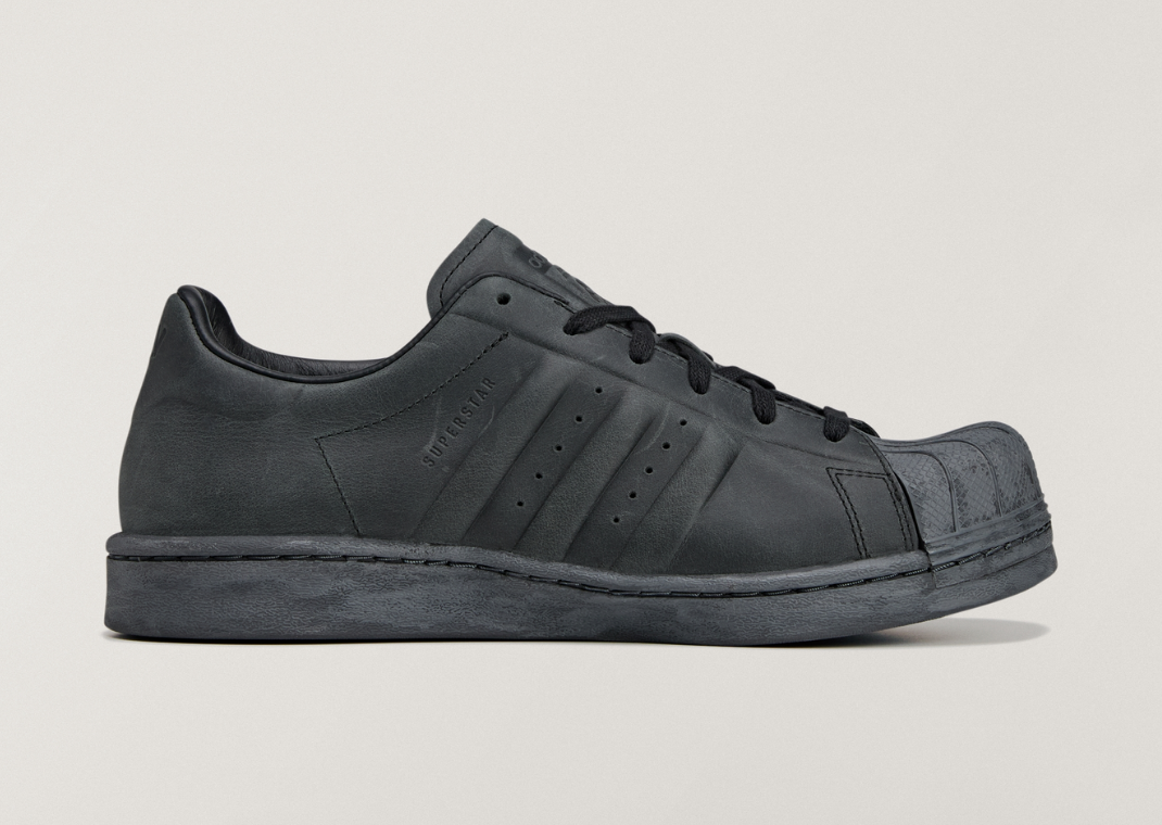 AVAVAV x adidas Superstar Vacuum Carbon Lateral