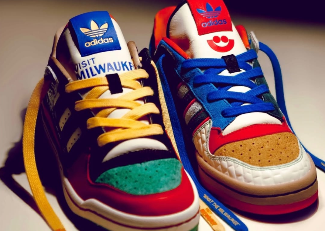 Clicks Kicks x adidas Forum Low CL What the Milwaukee