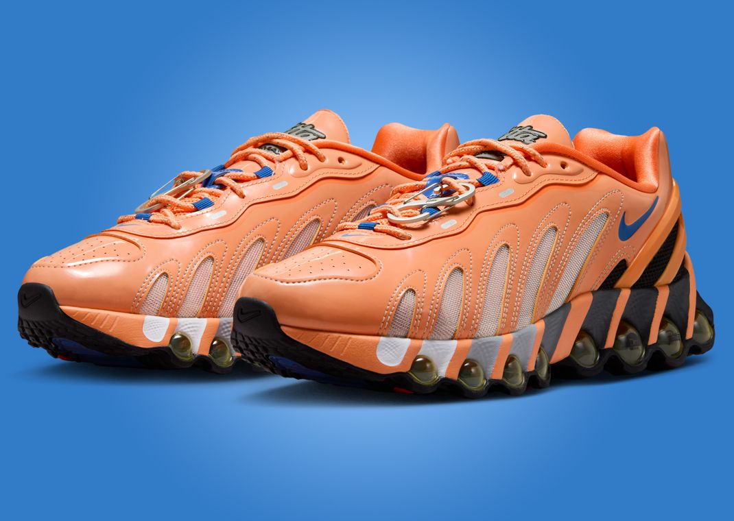 Patta x Nike Air Max DN8 Orange Frost Angle