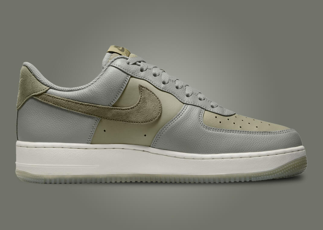 Nike Air Force 1 Low Dark Stucco Medium Olive Medial